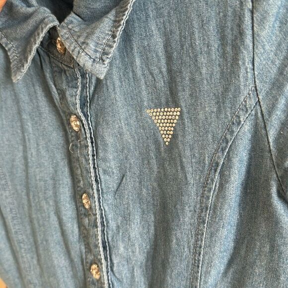 Guess Dress for Girls Sz 6 - Picture 3 of 4